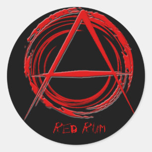 Autocollant anarchiste