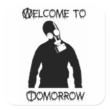 Autocollant anarchiste toxique