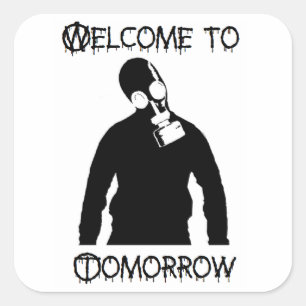 Autocollant anarchiste toxique