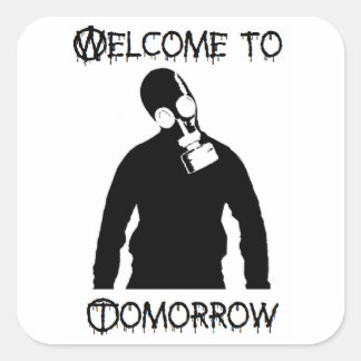 Autocollant anarchiste toxique