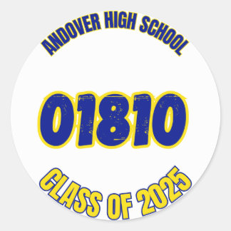 Autocollant Andover promotion 2025