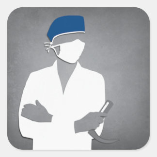 Autocollant anesthésiste