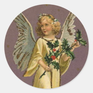 Autocollant Angel vintage