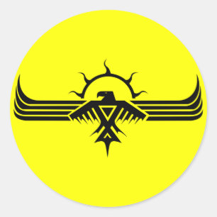 Autocollant Anishinabek Thunderbird V3