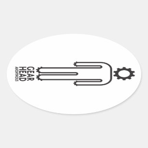 Autocollant anonyme principal de vitesse