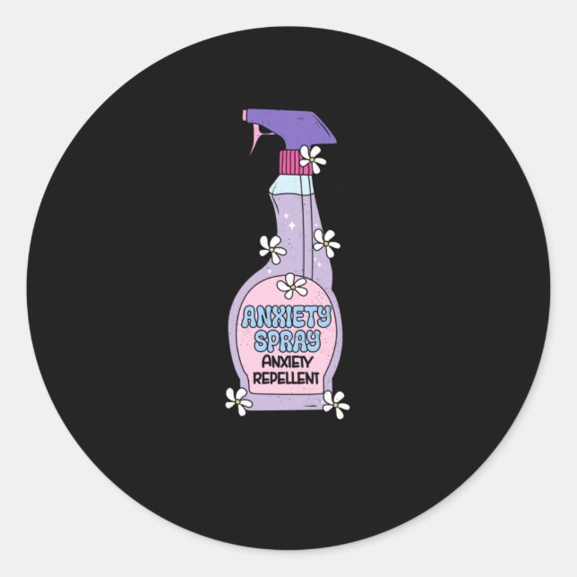 Autocollant antianxiété (Devant)