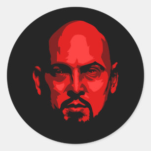 Autocollant Anton LaVey