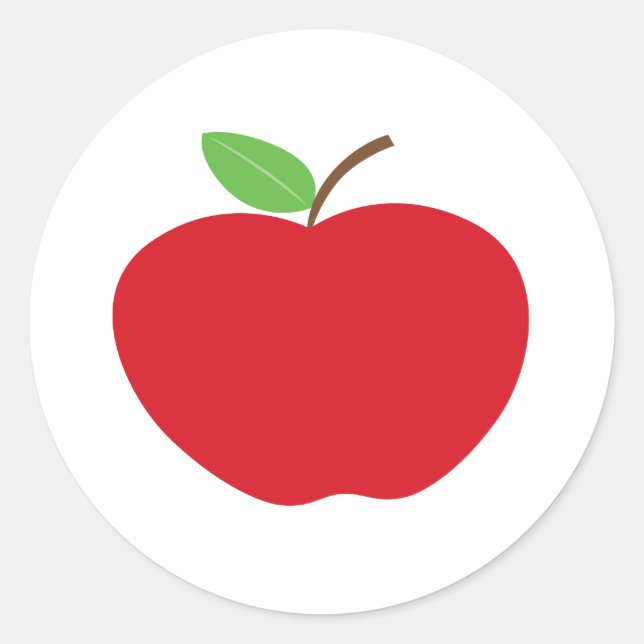 Autocollant Apple (Devant)