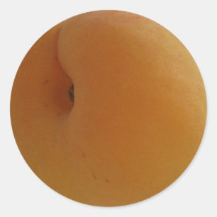 Autocollant Apricot