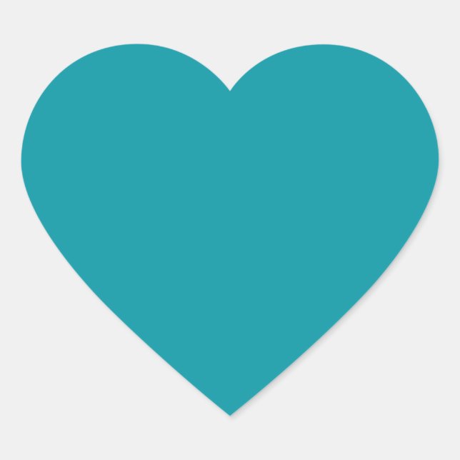 Autocollant Aqua Heart (Devant)