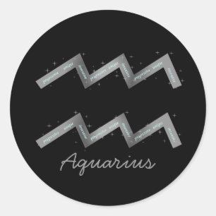 Autocollant Aquarius