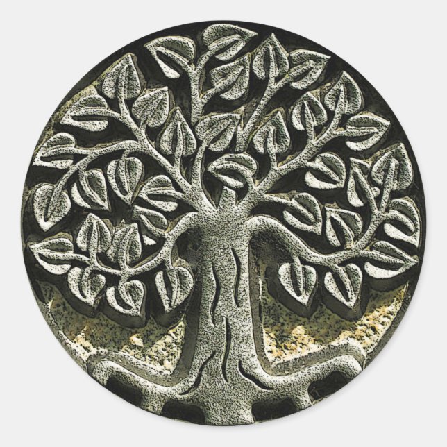 Autocollant Arbre de Vie (Devant)