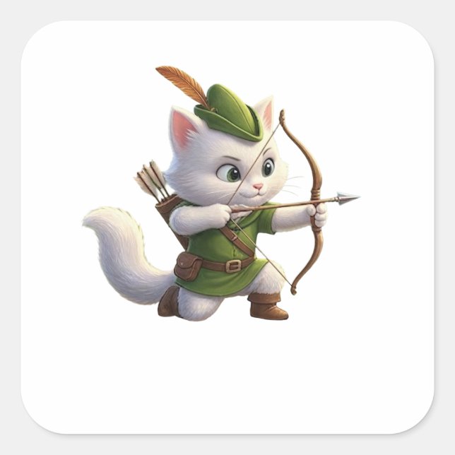 Autocollant Archer Kitten Ranger (Devant)