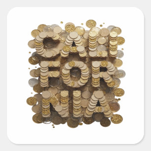 Autocollant artisanat Dynamic Gold CALIFORNIE