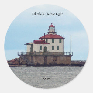 Autocollant Ashtabula Harbour Light