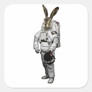 Autocollant Astronaute Hase