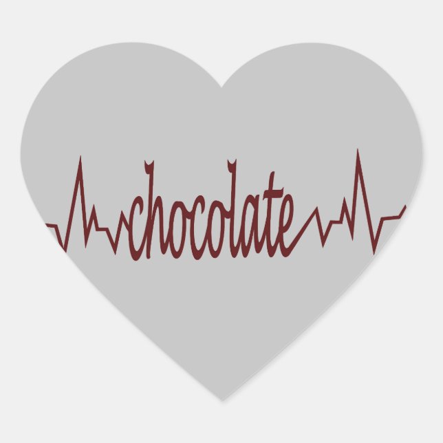 Autocollant au chocolat (Devant)
