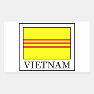 autocollant au Vietnam