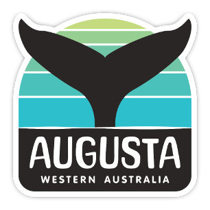 Autocollant Augusta, Australie occidentale
