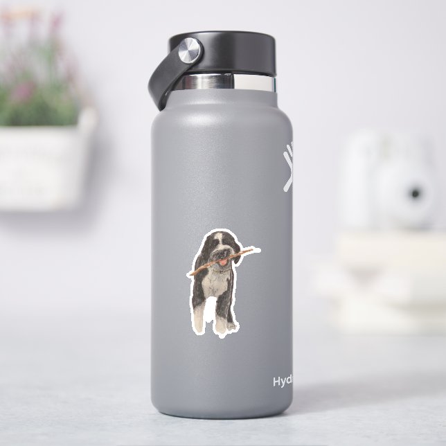 Autocollant Aussiedoodle (HydroFlask)