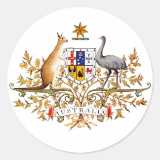Autocollant australien