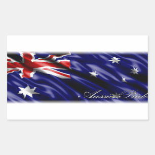 Autocollant australien de fierté