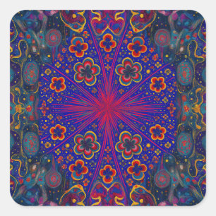 autocollant - autocollant artistique de designer