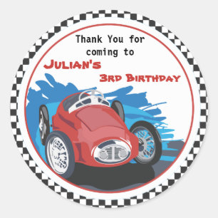 Autocollant automobile