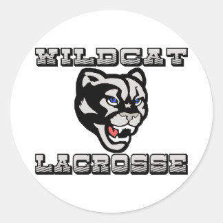 Autocollant avant Wildcat Mascot de crosse