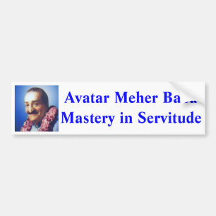 Autocollant Avatar Meher Baba (Dieu sous forme hum