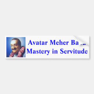 Autocollant Avatar Meher Baba (Dieu sous forme hum