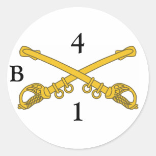 Autocollant avec insigne 4cv, 4, 1, B