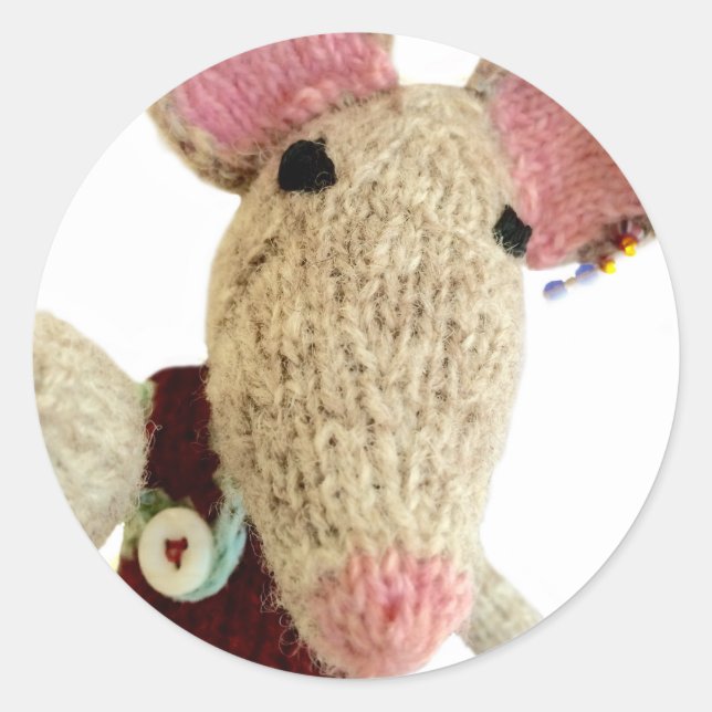 Autocollant Aventures Extraordinaires d'Amelia (Devant)