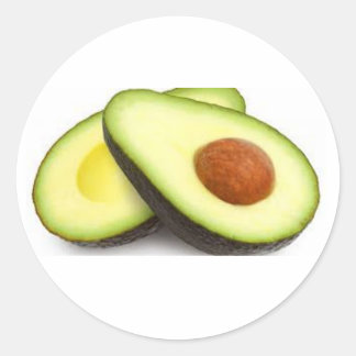 Autocollant Avocado