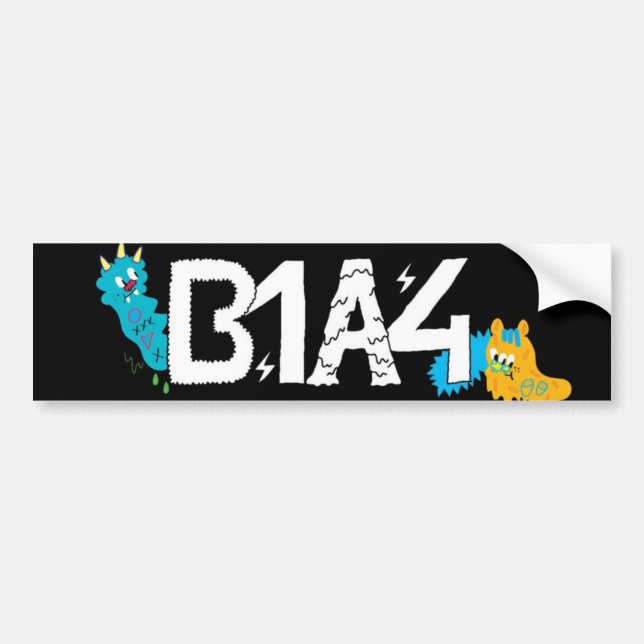Autocollant B1A4 (ver simple.) (Devant)