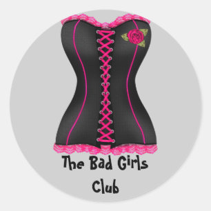 Autocollant Bad Girls Club
