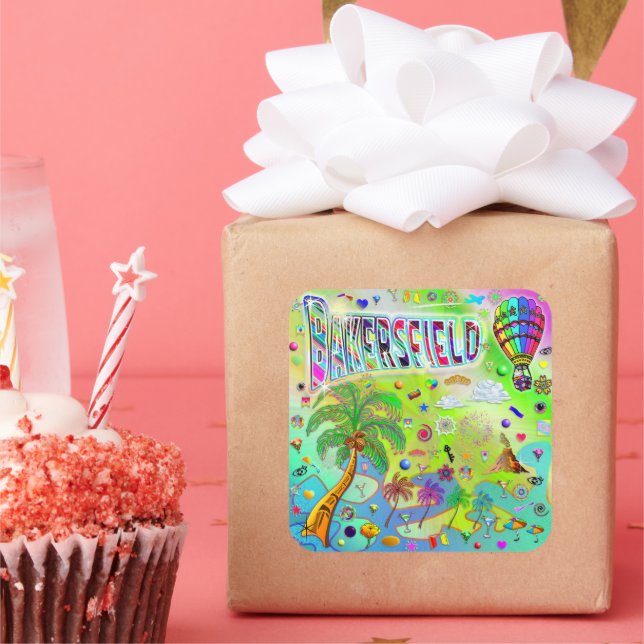 Autocollant Bakersfield Timeless Melody (Fête)