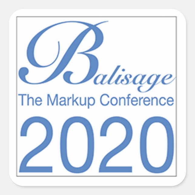 Autocollant Balisage 2020 (Devant)