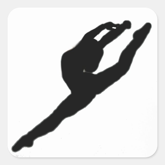 Autocollant Ballerina Dancer (Devant)