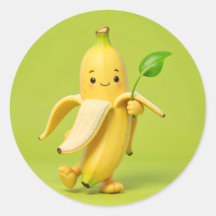 Autocollant Banane