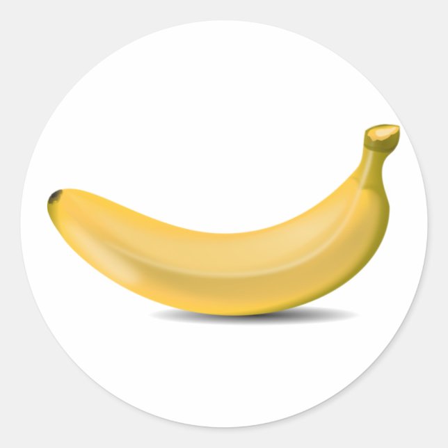 Autocollant banane (Devant)