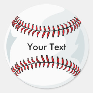 Autocollant - base-ball