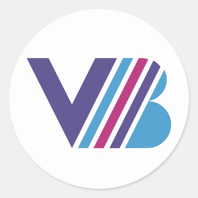 Autocollant Basic Logo VroomBastic (Devant)