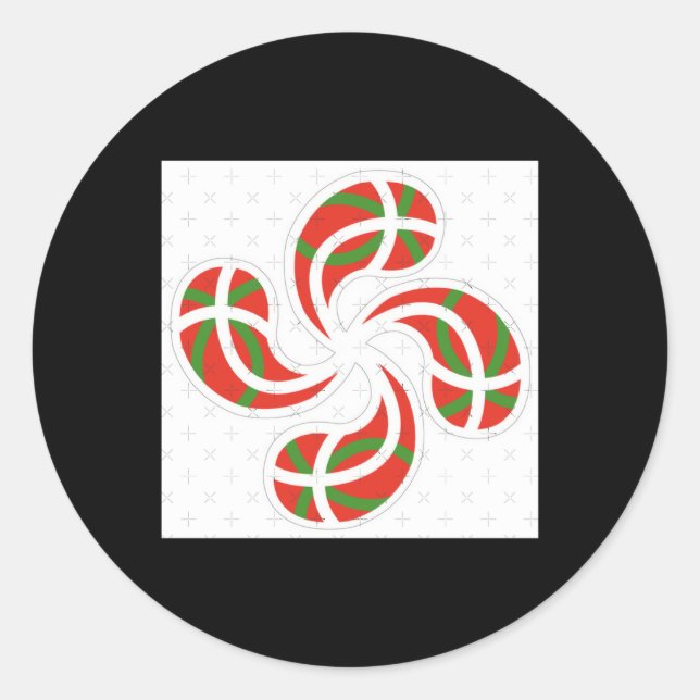 Autocollant basque (Devant)