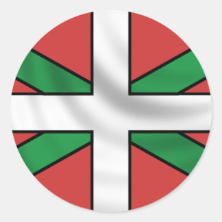 Autocollant basque
