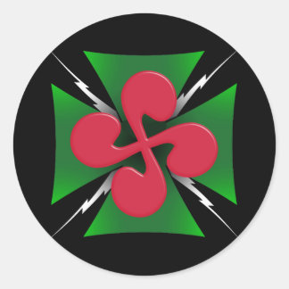 Autocollant basque