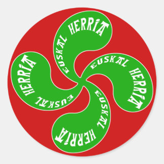 Autocollant basque