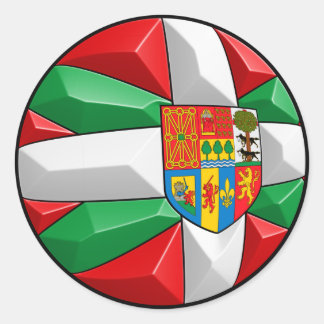 Autocollant basque
