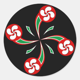 Autocollant basque