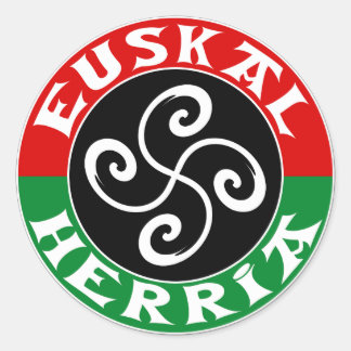 Autocollant basque